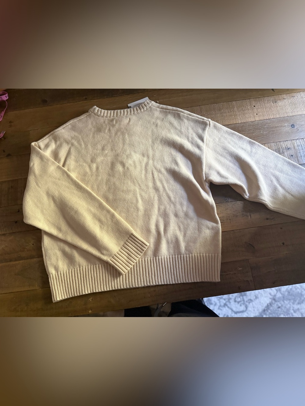 Anthropologie Porridge Jolene Pullover Sweater Size Medium New with tags - Picture 8 of 9